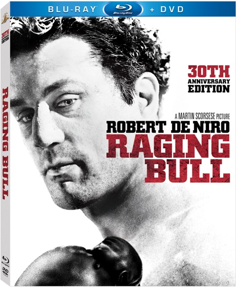 Raging Bull: 30th Anniversary Edition was released on Blu-Ray on January 11th, 2011