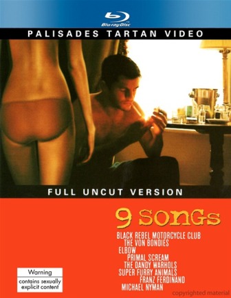 9 Songs was released on Blu-Ray on May 18th, 2010.
