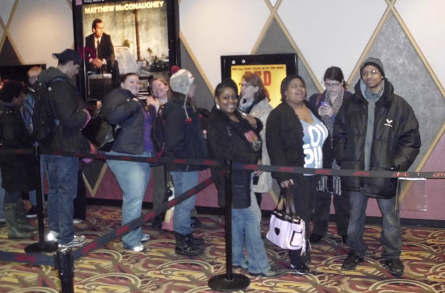 Ready, Set...: Movie Marathoners on Their Mark at AMC River East Chicago