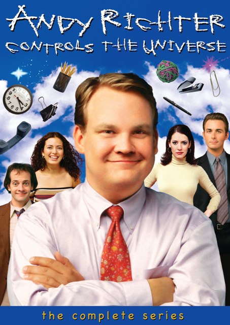 Andy Richter Controls the Universe was released on DVD on March 24th, 2009.