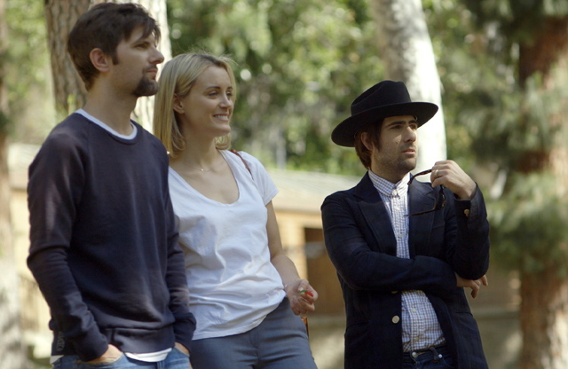 Adam Scott,Taylor Schilling, Jason Schwartzman