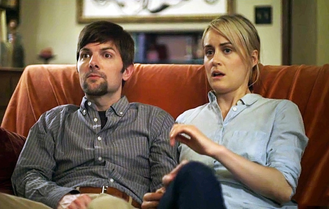 Adam Scott,Taylor Schilling