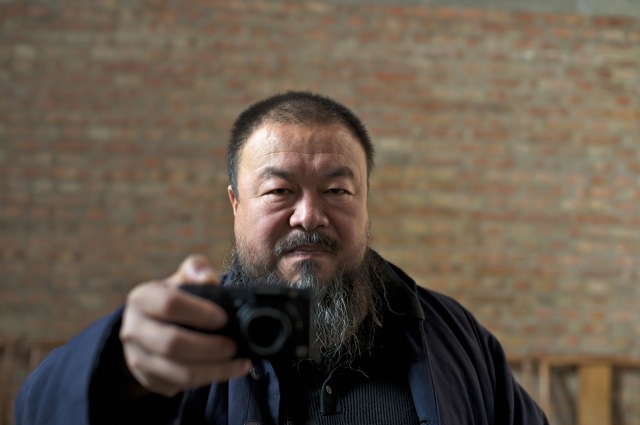 Ai Weiwei in Alison Klayman’s Ai Weiwei: Never Sorry.