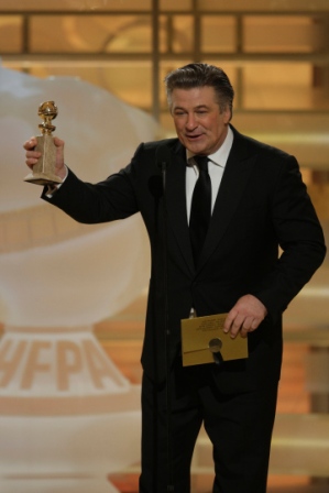 Alec Baldwin, winner Best Actor in TV Series Musical or Comedy 