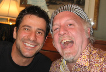 Alexis Georgoulis and Patrick McDonald, in Chicago on June 2nd, 2009
