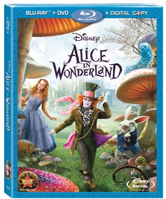 Alice in Wonderland was released on Blu-ray and DVD on June 1st, 2010