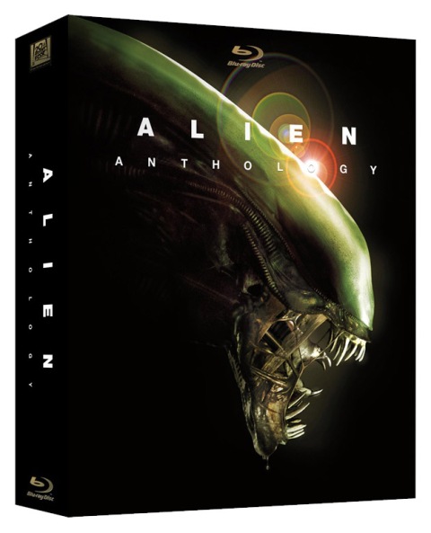 Alien Anthology was released on Blu-ray on October 26th, 2010