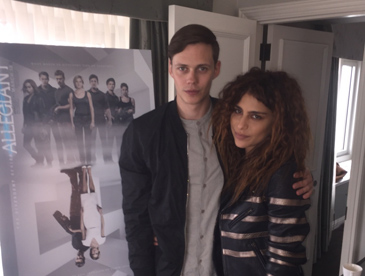 Bill Skarsgard, Nadia Hilker