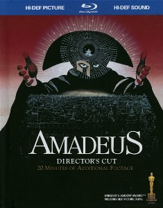 Amadeus Blu-Ray