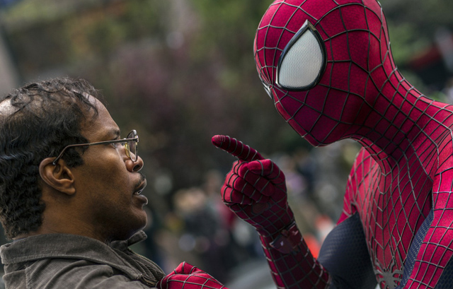 Jamie Foxx, Andrew Garfield