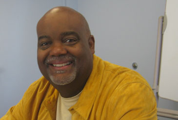 Darryl Roberts in Chicago, November 30, 2011