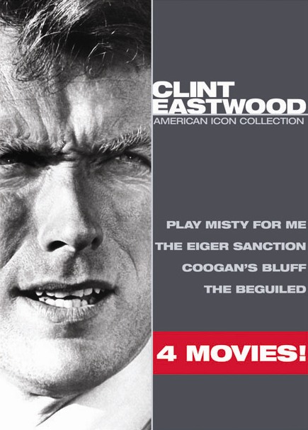 Clint Eastwood: American Icon Collection is released by Universal Pictures Home Entertainment on February 10th, 2009.