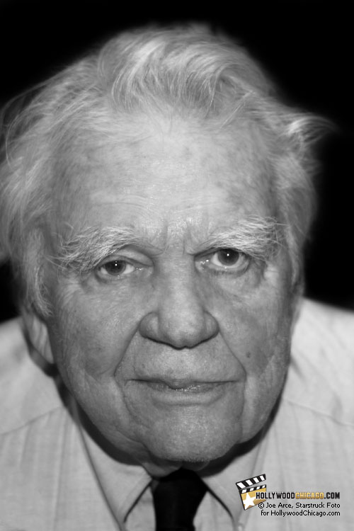 Andy Rooney in 2006, promoting his book Out of My Mind”