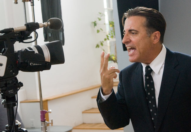 The Audition: Andy Garcia as Vince Rizzo in ‘City Island’