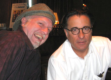 Patrick McDonald and Andy Garcia, March 23, 2010