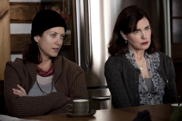 Kate Walsh and Elizabeth McGovern star in Gaby Dellal’s Angels Crest.