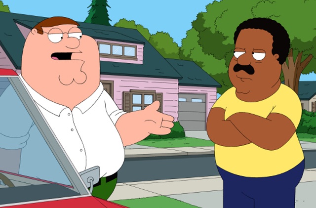 Peter Griffith Guest Stars on ‘The Cleveland Show’