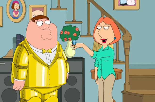 Peter Wears the Golden Tuxedo on ‘Family Guy’