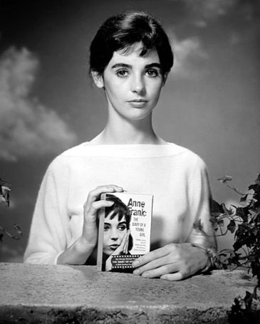 Millie Perkins in an Anne Frank Publicity Photo