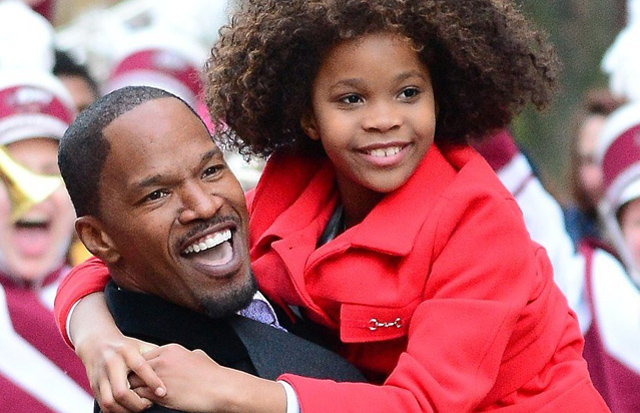 Jamie Foxx, Quvenzhané Wallis