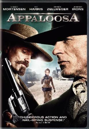 Appaloosa is released by Warner Brothers Home Video on January 13th, 2009.
