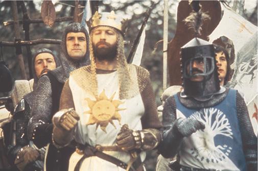 Monty Python and the Holy Grail was released on Blu-ray on March 6, 2012