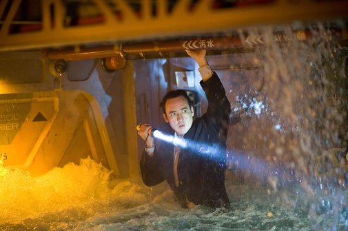 John Cusack stars in Roland Emmerich’s 2012.