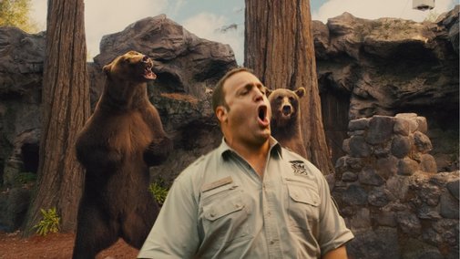 Zookeeper was released on Blu-ray and DVD on October 11th, 2011