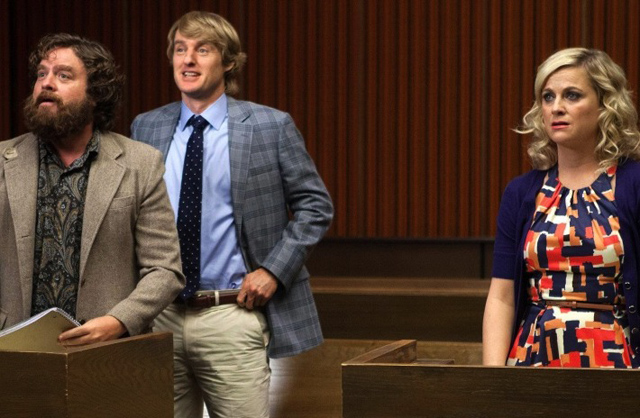 Zach Galifianakis, Owen Wilson, Amy Poehler