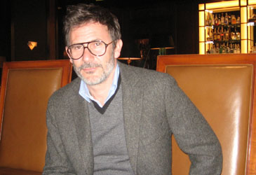 Michel Hazanavicius in Chicago, November 11, 2011