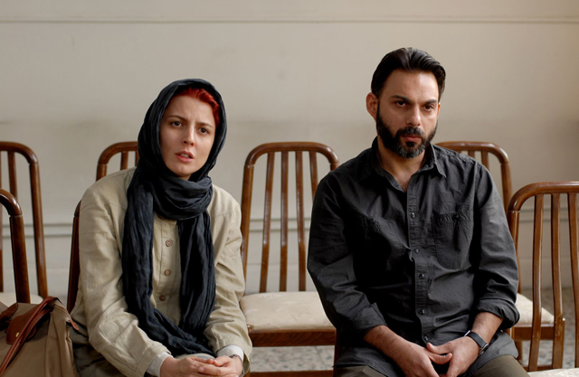 Leila Hatami (Simin) and Peyman Moadi (Nader) in Asghar Farhaidi’s ‘A Separation’