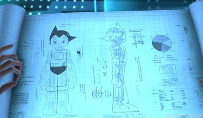 We Can Rebuilt Him: Scene from ‘Astro Boy’