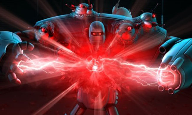 Weapon of Mass Robotics: Scene from ‘Astro Boy’