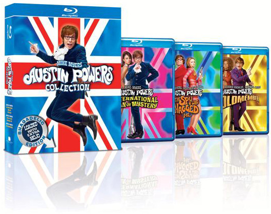 Austin Powers Collection: Shagadelic Edition Loaded With Extra Mojo