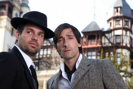 MARK RUFFALO (left) and ADRIEN BRODY (right) star in the adventure comedy BROTHERS BLOOM, a Summit Entertainment release. 