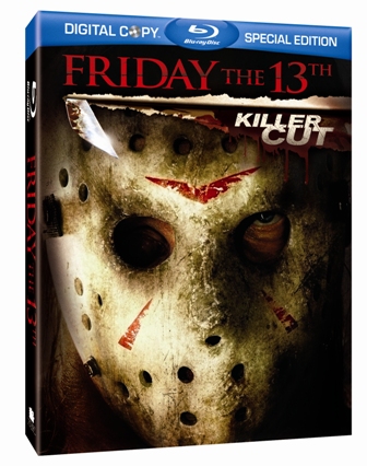 Friday the 13th was released on Blu-Ray on June 16th, 2009.