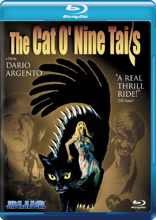 Cat O' Nine Tails was released on Blu-Ray and DVD on May 31, 2011