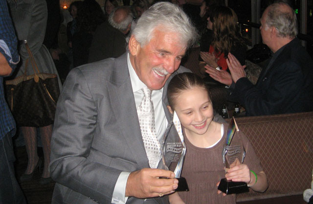 Best of the Midwest Winners: Best Actor Dennis Farina and Best Actress Meredith Droeger of ‘The Last Rites of Joe May’