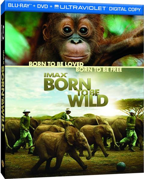 Born to Be Wild was released on Blu-ray and DVD on April 27, 2012.