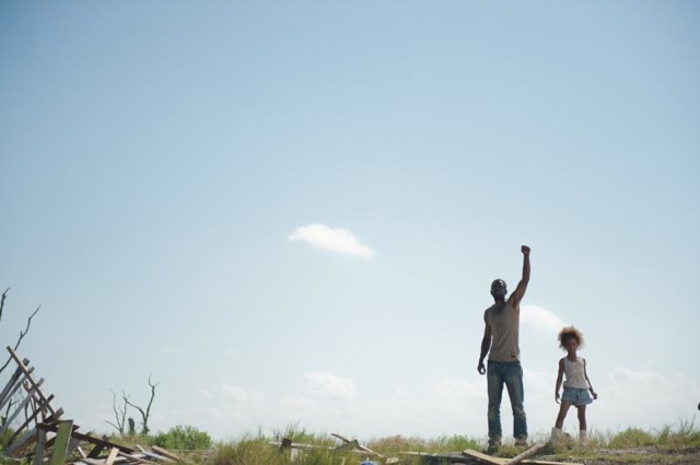 Dwight Henry and Quvenzhané Wallis star in Benh Zeitlin’s Beasts of the Southern Wild.