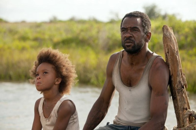 Quvenzhané Wallis and Dwight Henry star in Benh Zeitlin’s Beasts of the Southern Wild.