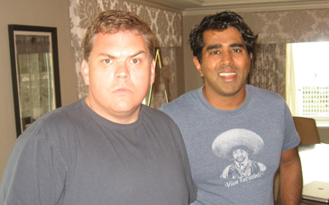 Kevin Huffernan, Jay Chandrasekhar
