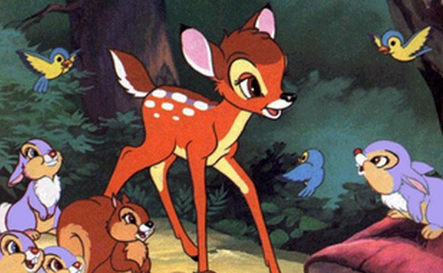 Animation Legend: Scene from the Diamond Edition Blu-ray of ‘Bambi’