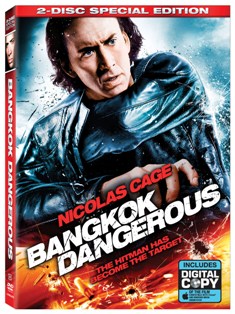 Bangkok Dangerous was released by Lionsgate on January 6th, 2009.
