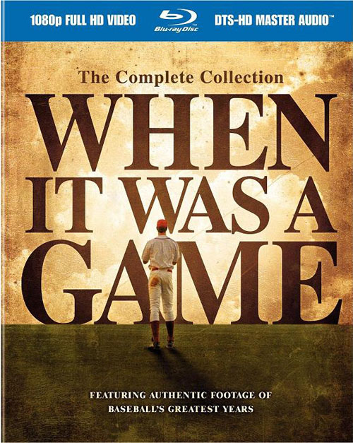 ’When It Was a Game: The Complete Collection’ on Blu-Ray and DVD, released June 7’