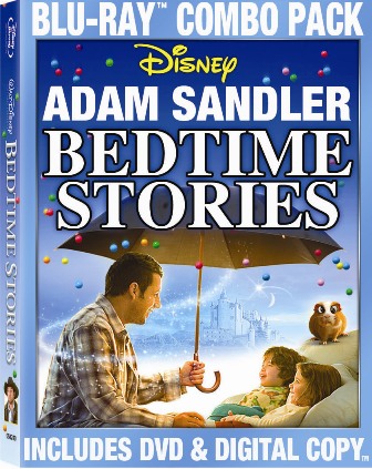Bedtime Stories was released on Blu-Ray on April 7th, 2009.
