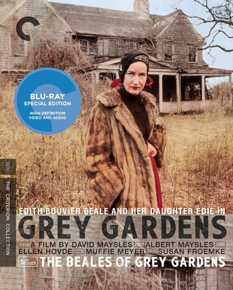 Grey Gardens was released on Blu-ray on December 10, 2013