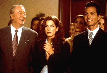 Michael Caine, Sandra Bullock and Benjamin Bratt in ‘Miss Congeniality’