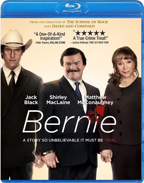 Bernie was released on Blu-ray and DVD on August 21, 2012