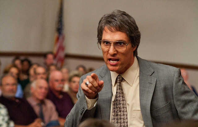 Matthew McConaughey (Danny Buck Davidson) Makes his Point in ‘Bernie’